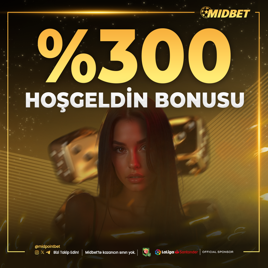Bahis sitesi %300 Hoşgeldin Bonusu